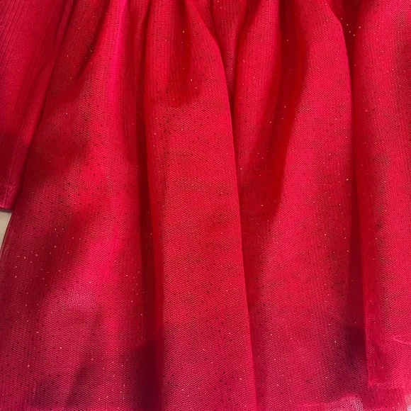 2T Girls Tutu Red dress - Picture 2 of 3